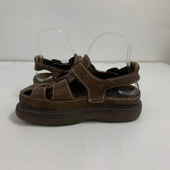 Candie's Women's Fisherman Y2K Vintage 2000's Leather Buckle Platform Size 6‎ - Picture 5 of 12